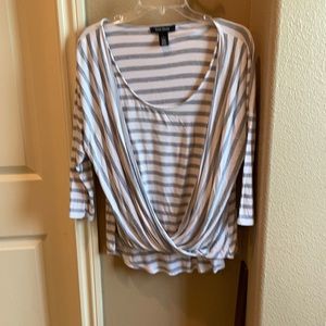 White House Black Market Small Top